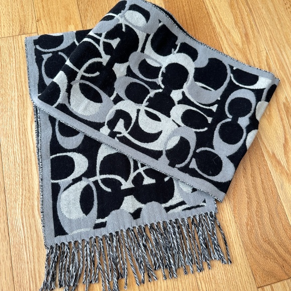 Coach scarf (100% merino wool) - Picture 4 of 11